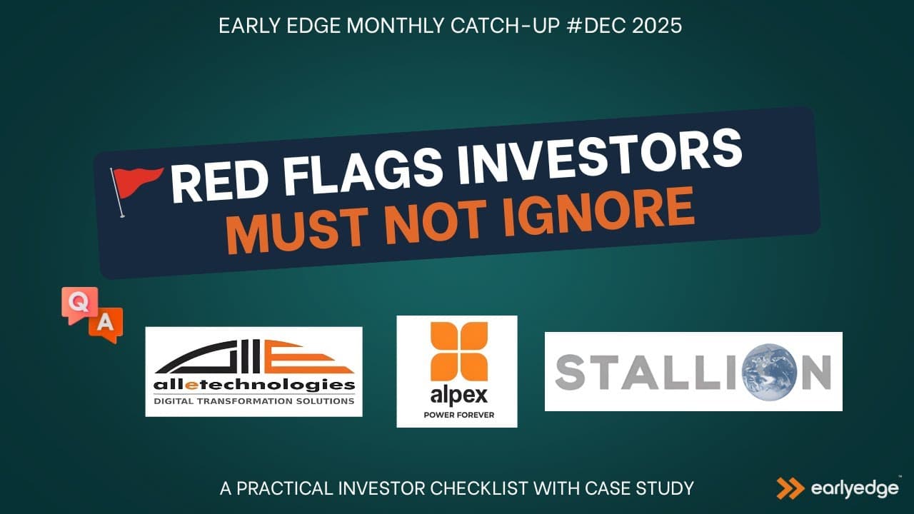 Early Edge Club YouTube video